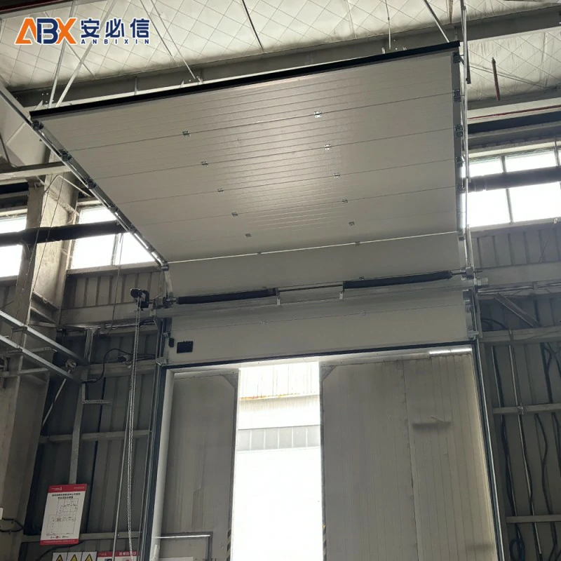池州铝板提升门